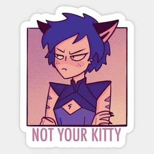 Catra Sticker